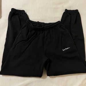 Iets Frans Black Sweatpants